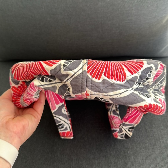 Vera Bradley Backpack Purse Front Flap Printed Pattern Quilted - Picture 4 of 10